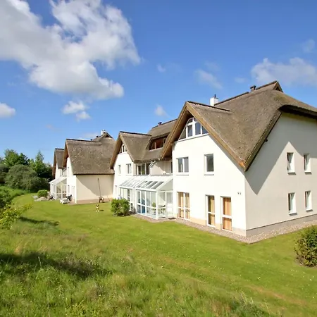 Appartement Strandhaus Moenchgut Ferienwohnung 06 Mit Sauna- Und Schwimmbadnutzung Im Ahoi Sellin