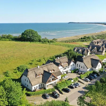 Strandhaus Moenchgut Ferienwohnung 06 Mit Sauna- Und Schwimmbadnutzung Im Ahoi Sellin