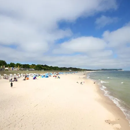 Strandhaus Moenchgut Ferienwohnung 06 Mit Sauna- Und Schwimmbadnutzung Im Ahoi Sellin Appartement *