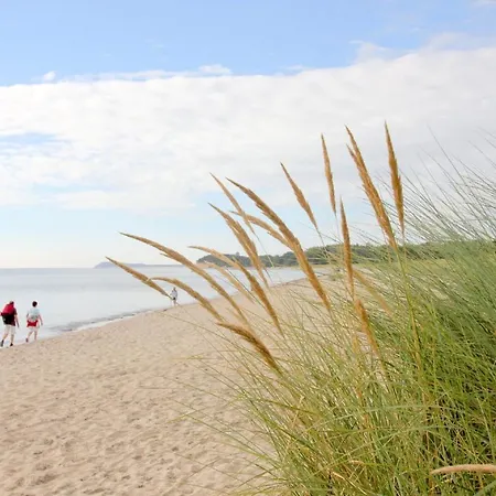 Appartement Strandhaus Moenchgut Ferienwohnung 06 Mit Sauna- Und Schwimmbadnutzung Im Ahoi Sellin Lobbe