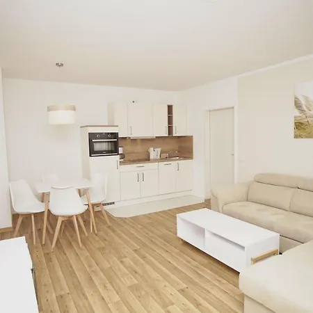 Appartement Strandhaus Moenchgut Ferienwohnung 06 Mit Sauna- Und Schwimmbadnutzung Im Ahoi Sellin