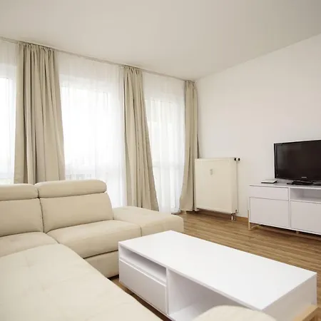 Appartement Strandhaus Moenchgut Ferienwohnung 06 Mit Sauna- Und Schwimmbadnutzung Im Ahoi Sellin Lobbe