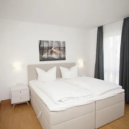 Strandhaus Moenchgut Ferienwohnung 06 Mit Sauna- Und Schwimmbadnutzung Im Ahoi Sellin Lobbe